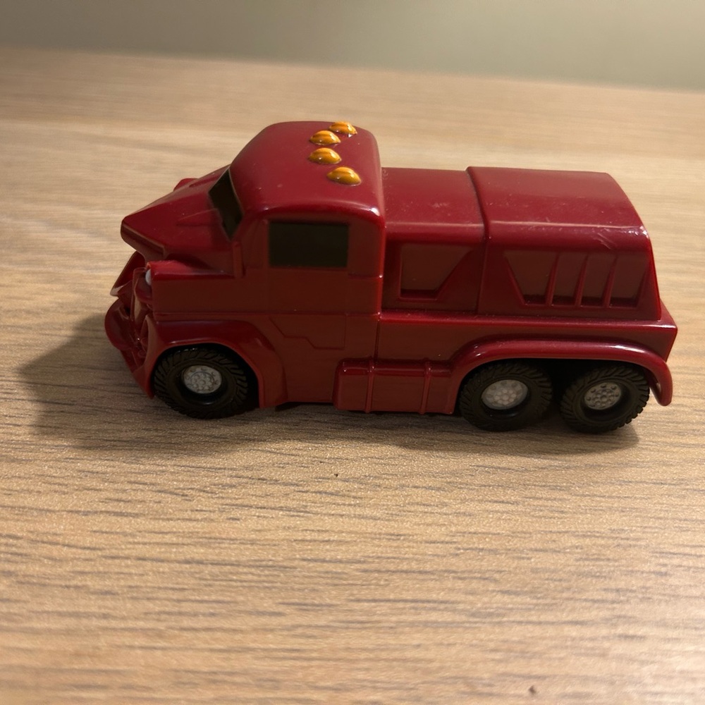 Speed Racer Red Toy Truck McDonald’s Happy Meal